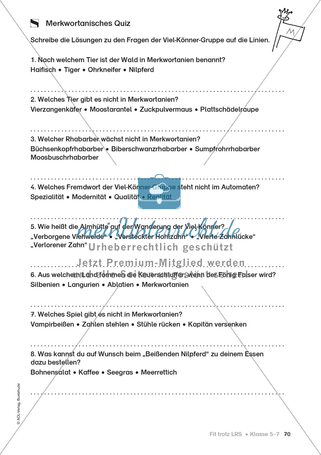 Rechtschreibübungen für Kinder mit LRS: kreative Übungen der FRESCH-Methode Preview 63