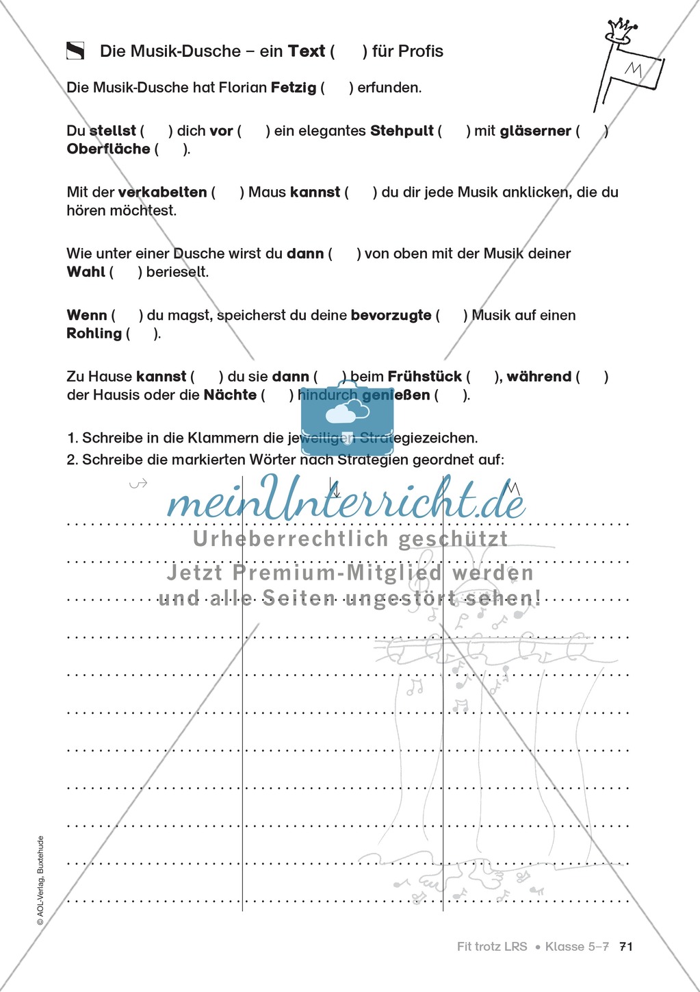 Rechtschreibübungen für Kinder mit LRS: kreative Übungen der FRESCH-Methode Preview 64