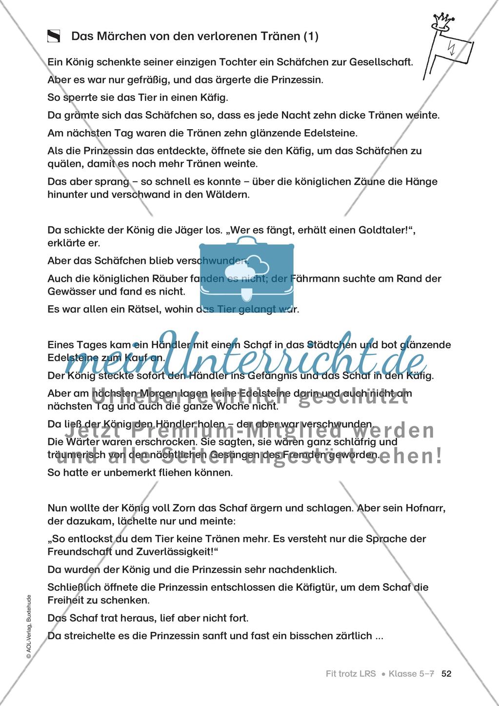 Das Märchen von den verlorenen Tränen Preview 1