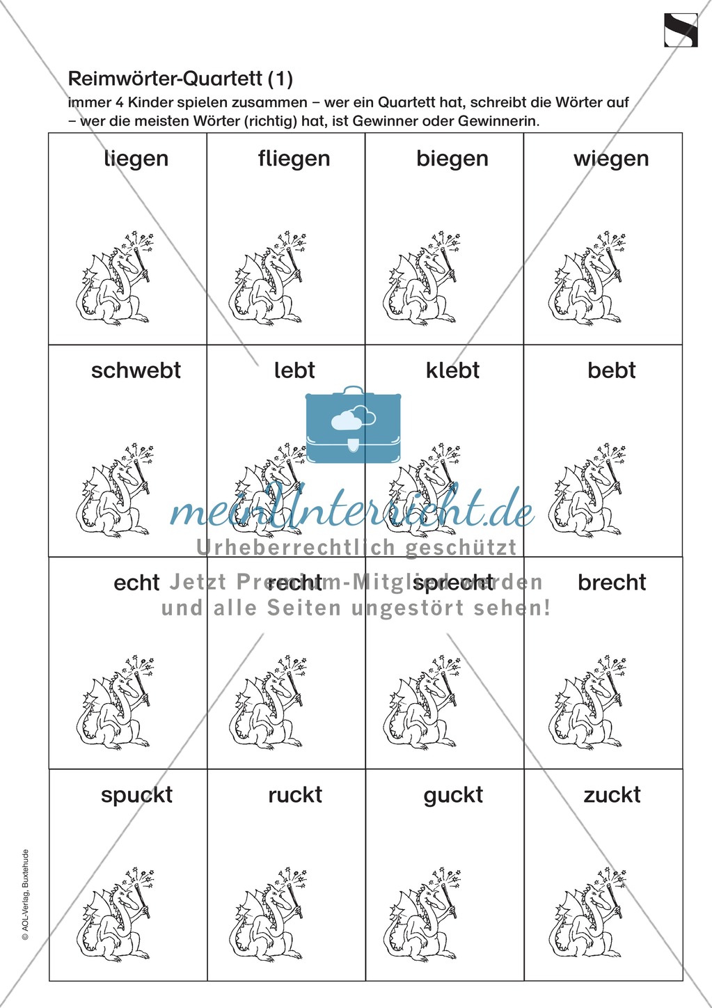 Vorschläge zur Gestaltung von Unterrichtsstunden für Kinder mit LRS Preview 13