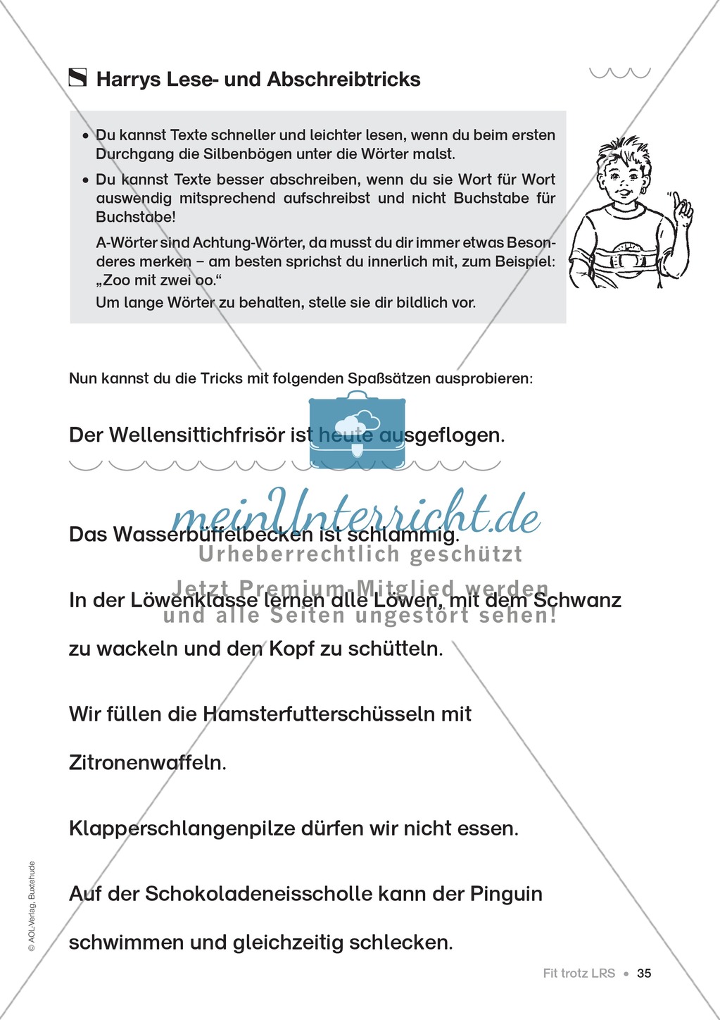 Übungen für Kinder mit LRS: Strategien für Rechtschreibübungen - Silbenschwingen, Verlängerungswörter, Merkwörter und Ableiten Preview 27