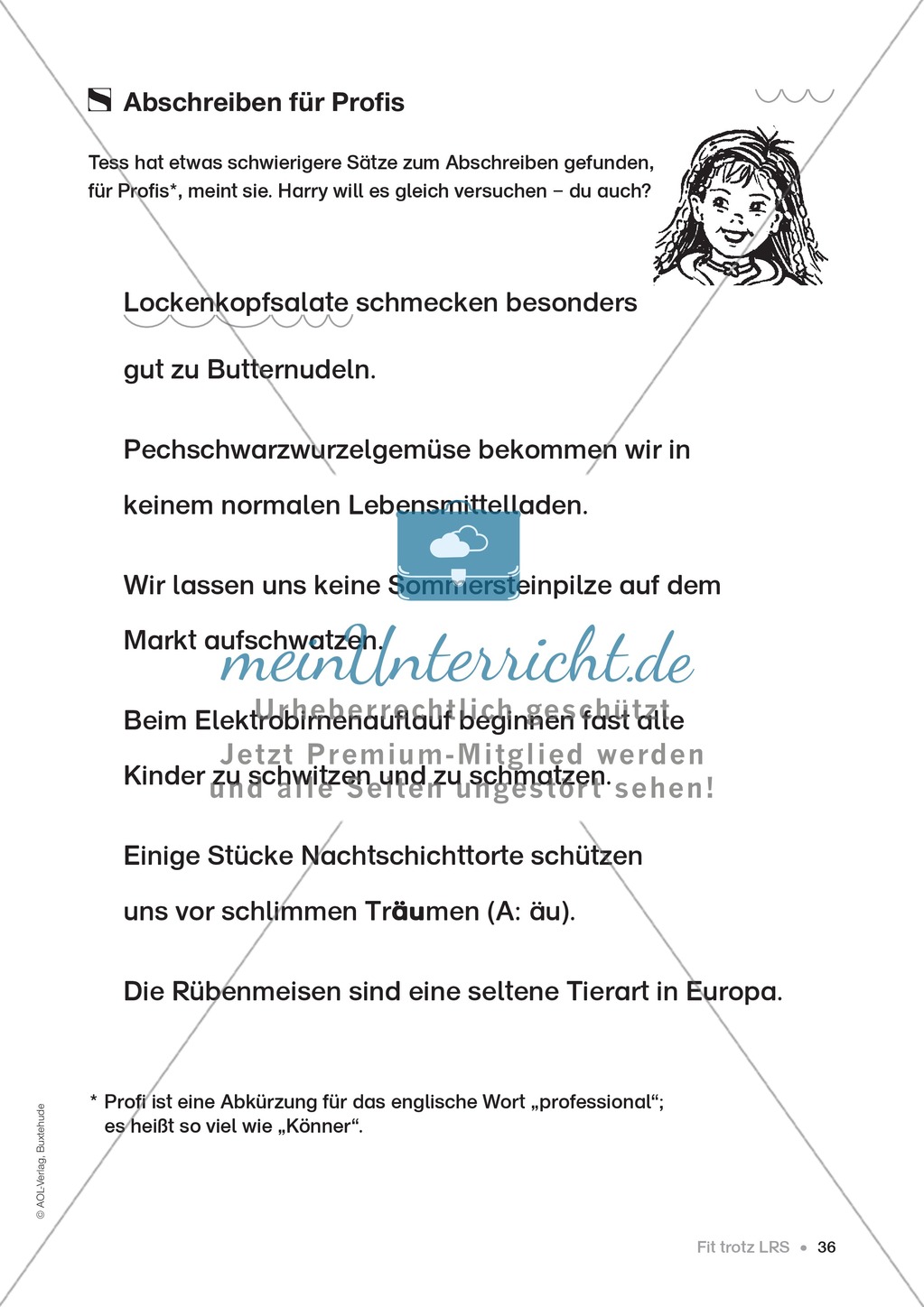 Übungen für Kinder mit LRS: Strategien für Rechtschreibübungen - Silbenschwingen, Verlängerungswörter, Merkwörter und Ableiten Preview 28