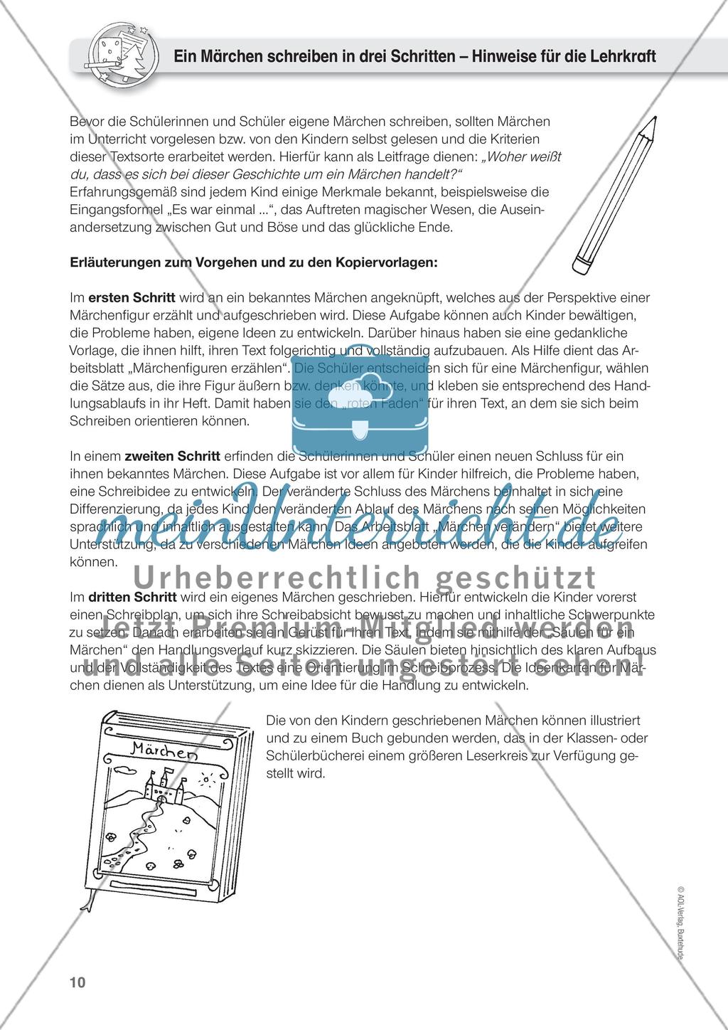 Märchen schreiben Preview 1