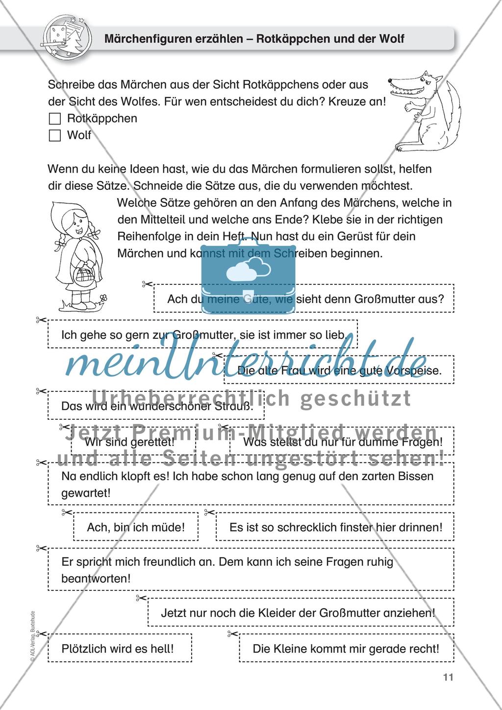 Märchen schreiben Preview 2