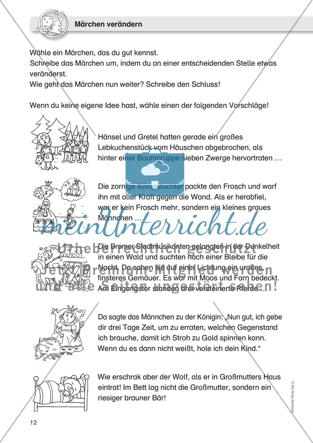 Märchen schreiben Preview 3