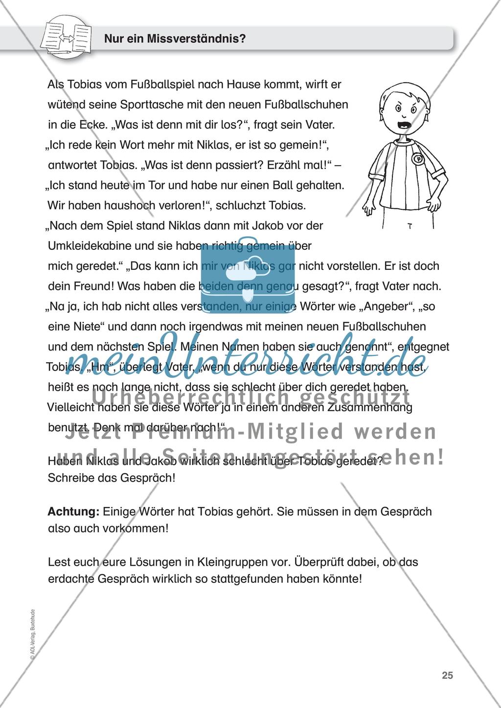 Dialoge schreiben Preview 1