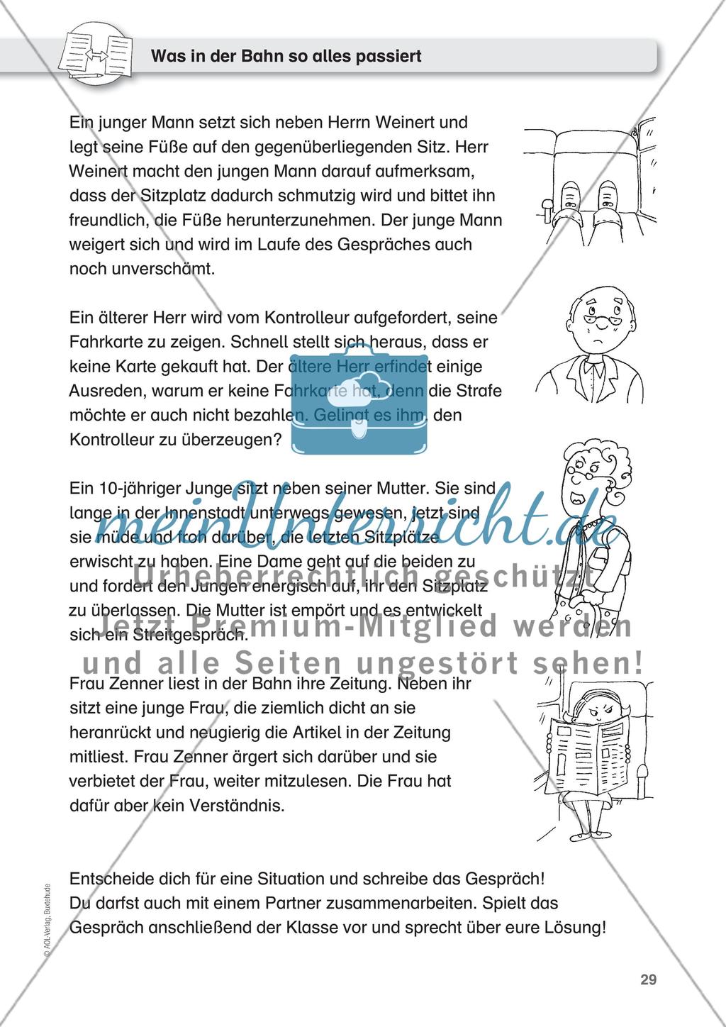 Dialoge schreiben Preview 5