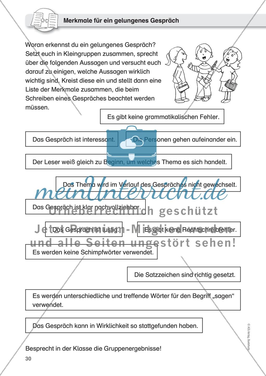Dialoge schreiben Preview 6