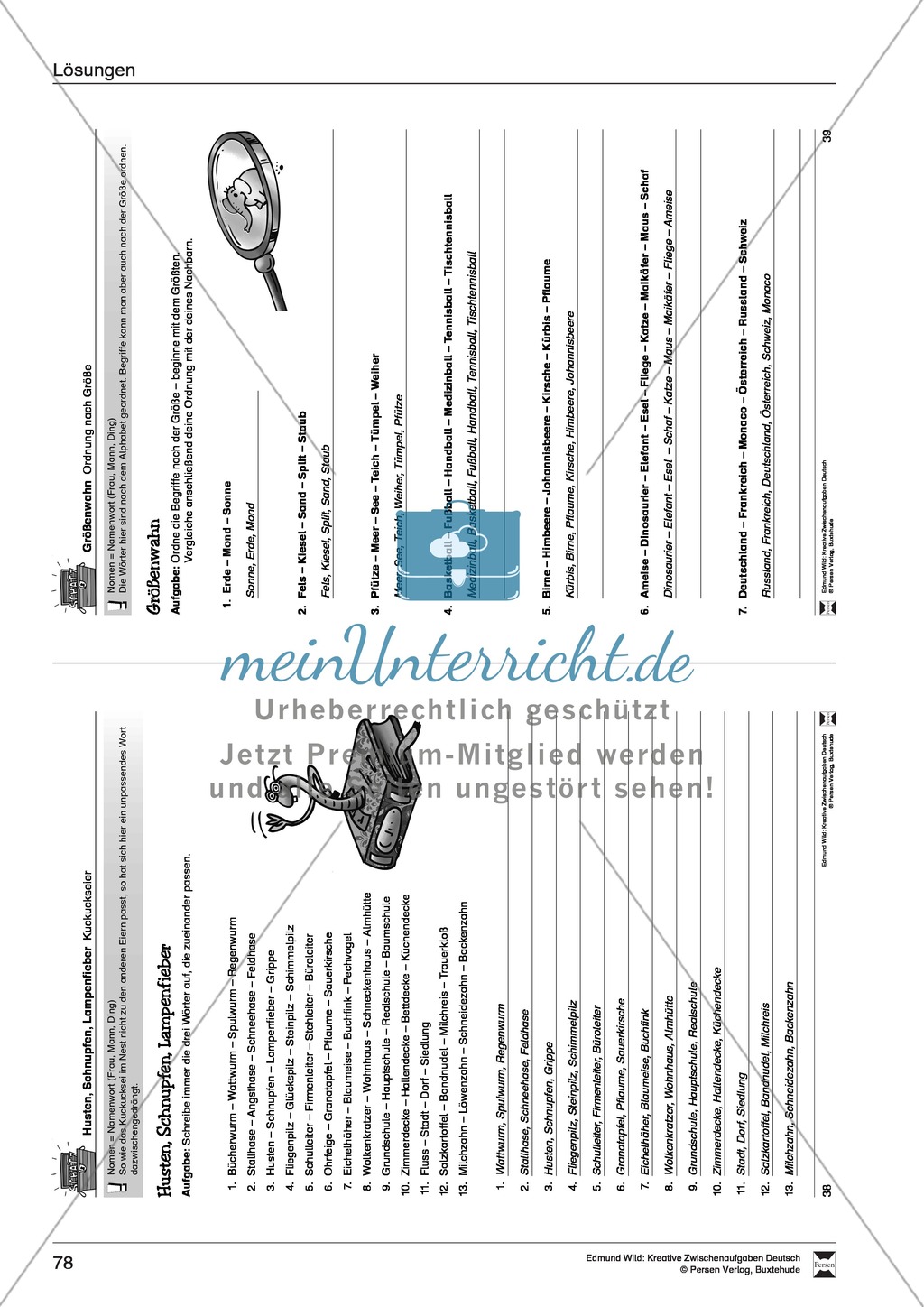 Kreative Aufgaben zum Erweitern des aktiven Wortschatzes Preview 23
