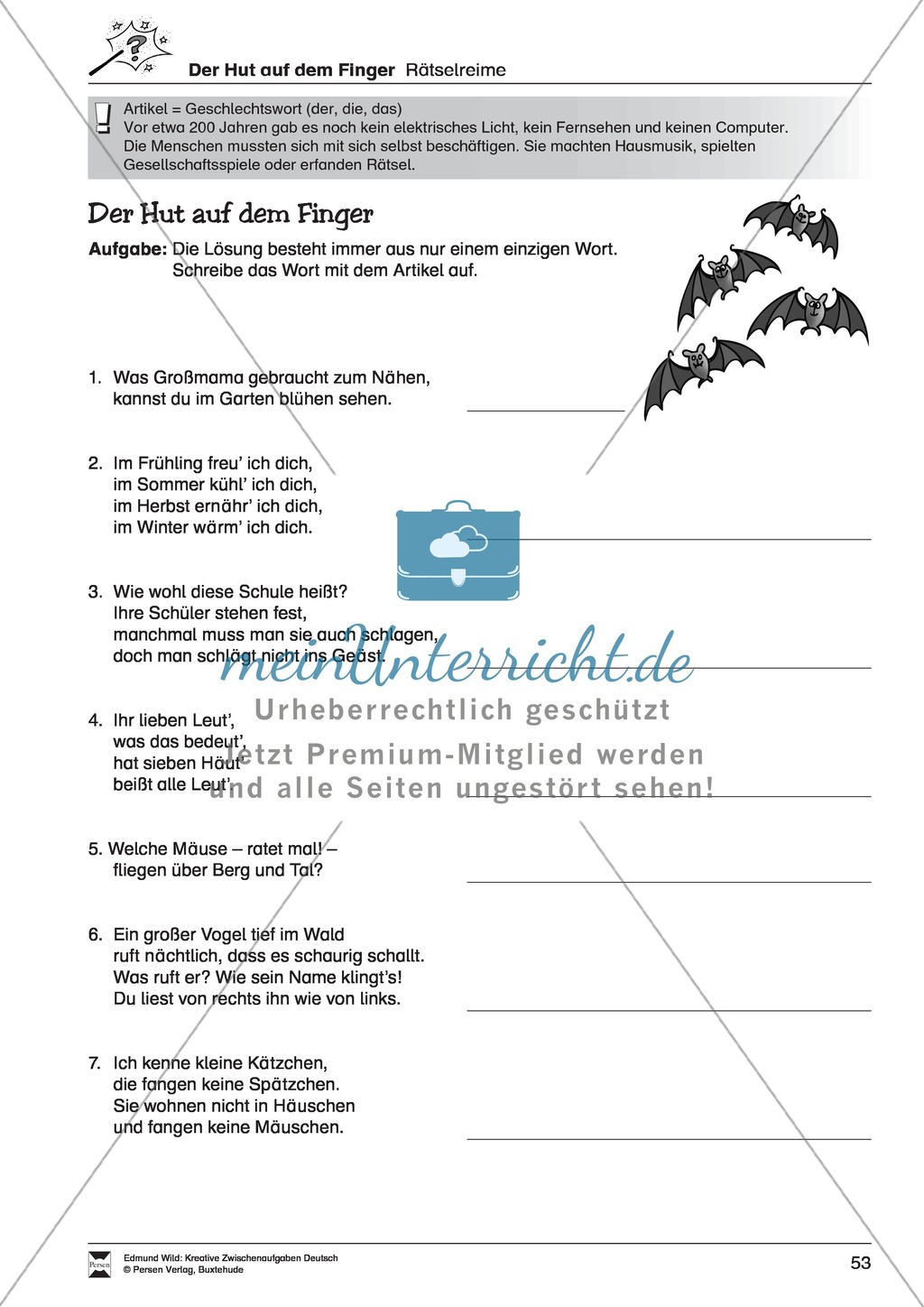 Kreative und spielerische Aufgaben zu Rechtschreibung, Wortschaft, Grammtik und Konzentration Preview 4