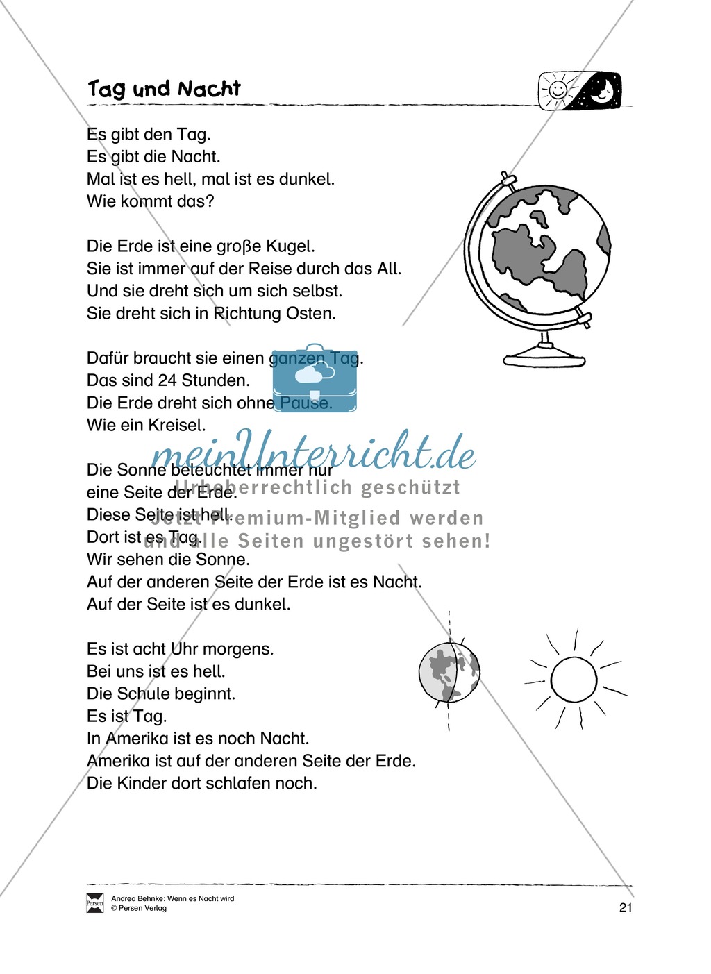Lesekompetenz aufbauen: spannende Sachtexte + Aufgaben für Erstleser Preview 16