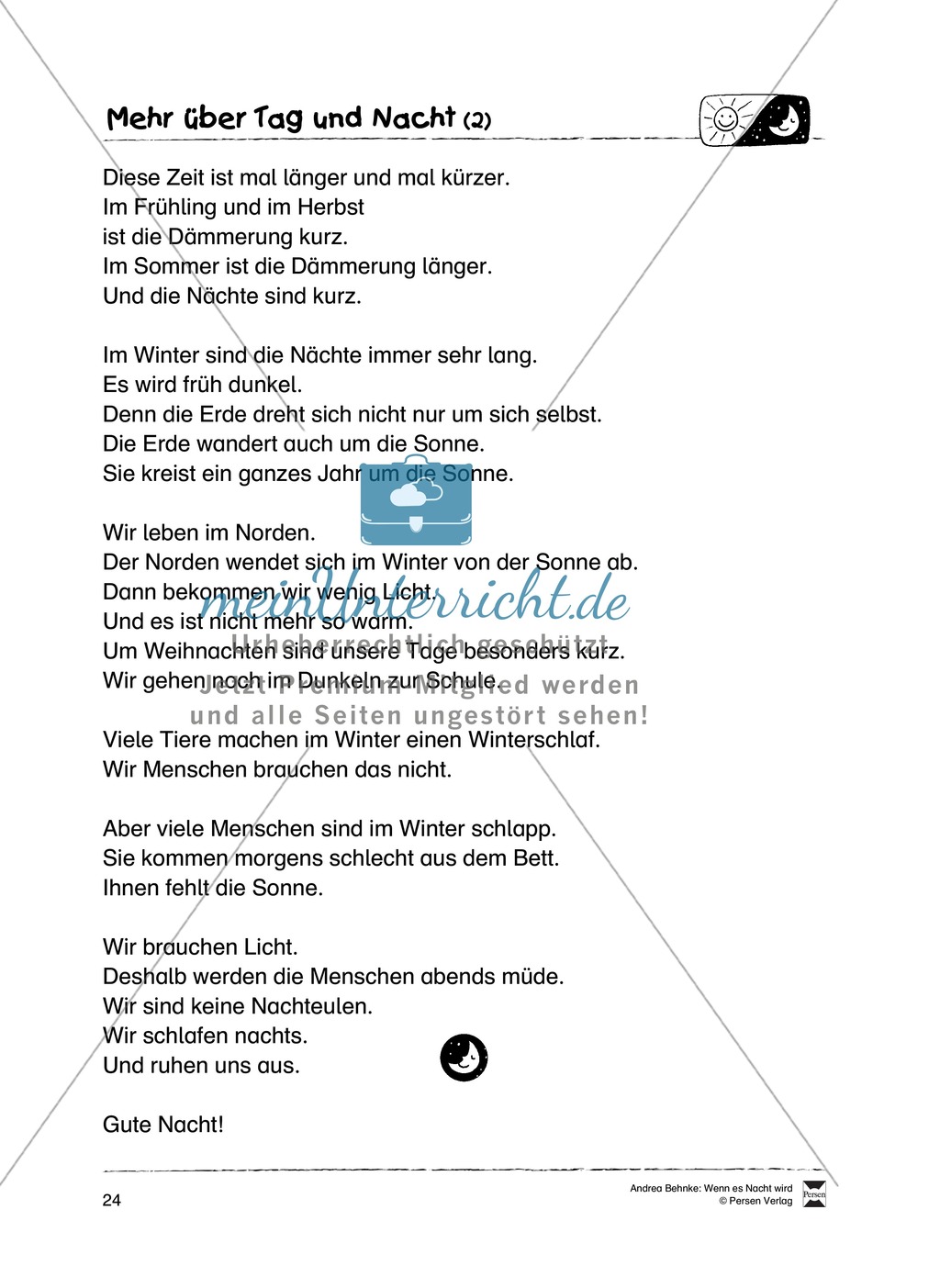 Lesekompetenz aufbauen: spannende Sachtexte + Aufgaben für Erstleser Preview 19