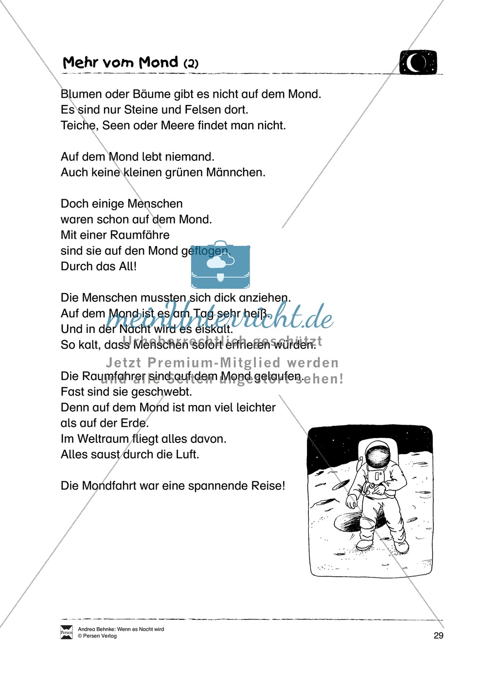 Lesekompetenz aufbauen: spannende Sachtexte + Aufgaben für Erstleser Preview 24