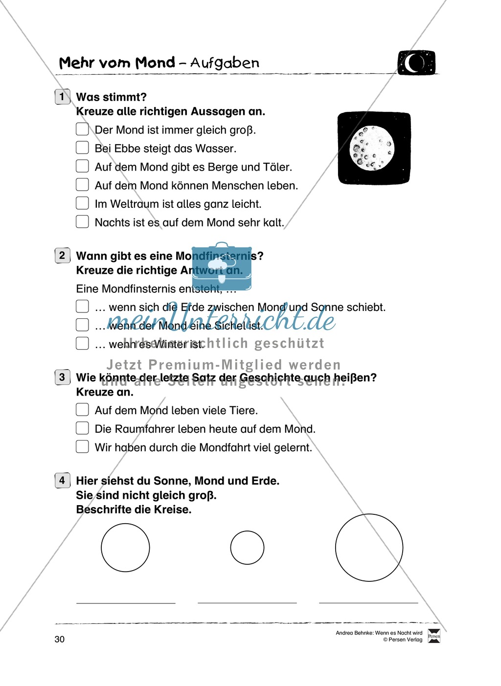 Lesekompetenz aufbauen: spannende Sachtexte + Aufgaben für Erstleser Preview 25