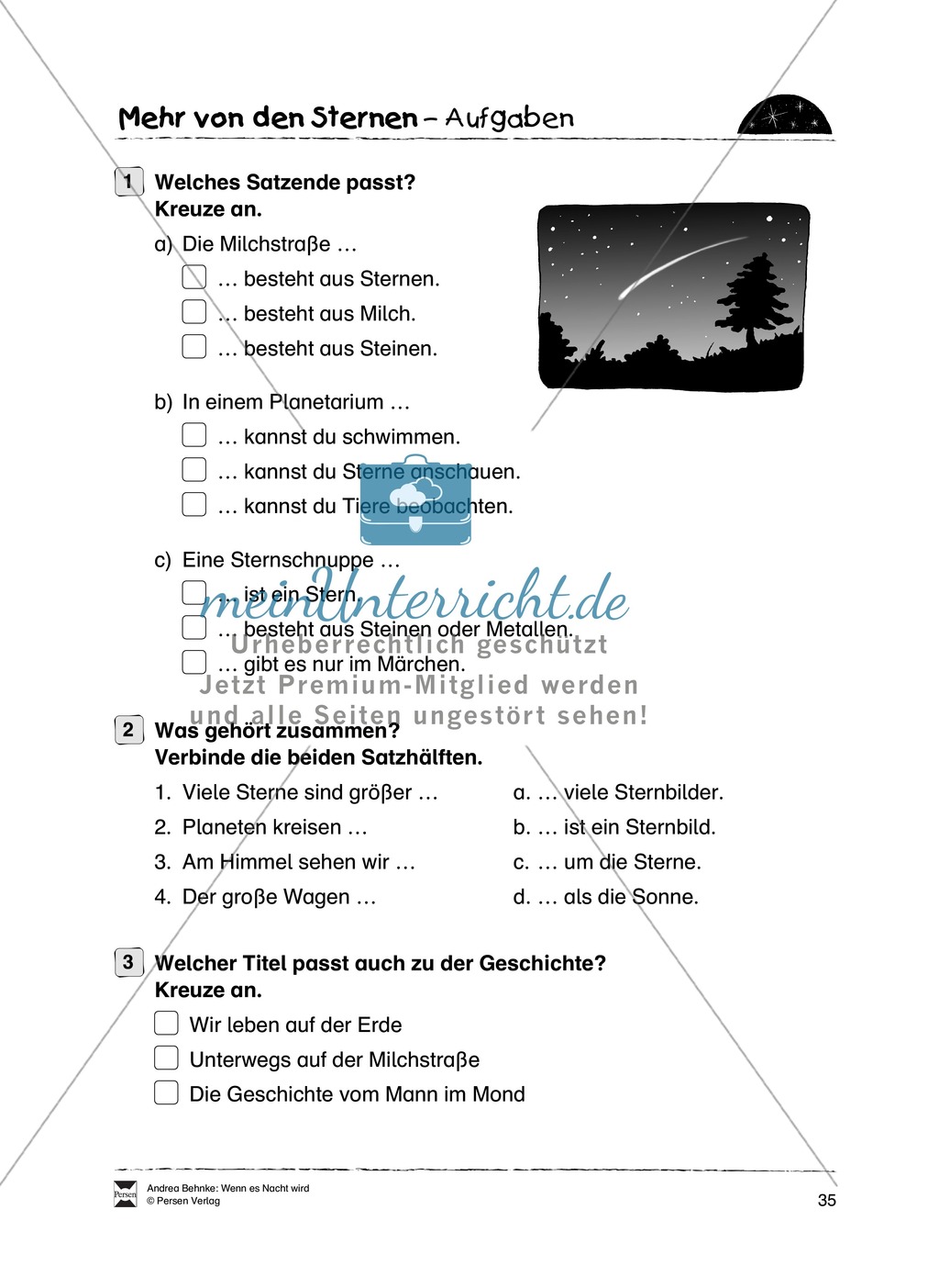 Lesekompetenz aufbauen: spannende Sachtexte + Aufgaben für Erstleser Preview 30