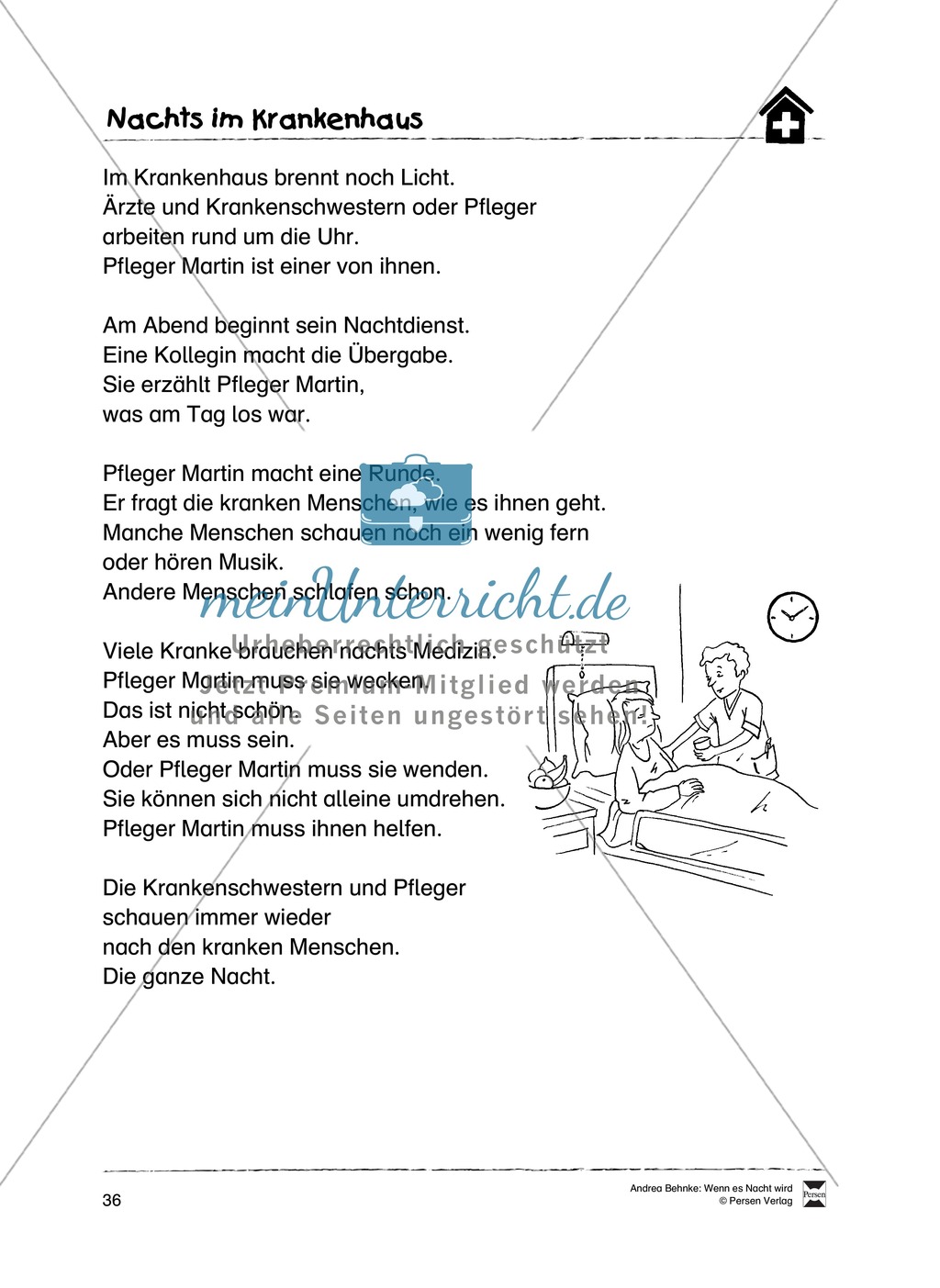 Lesekompetenz aufbauen: spannende Sachtexte + Aufgaben für Erstleser Preview 31