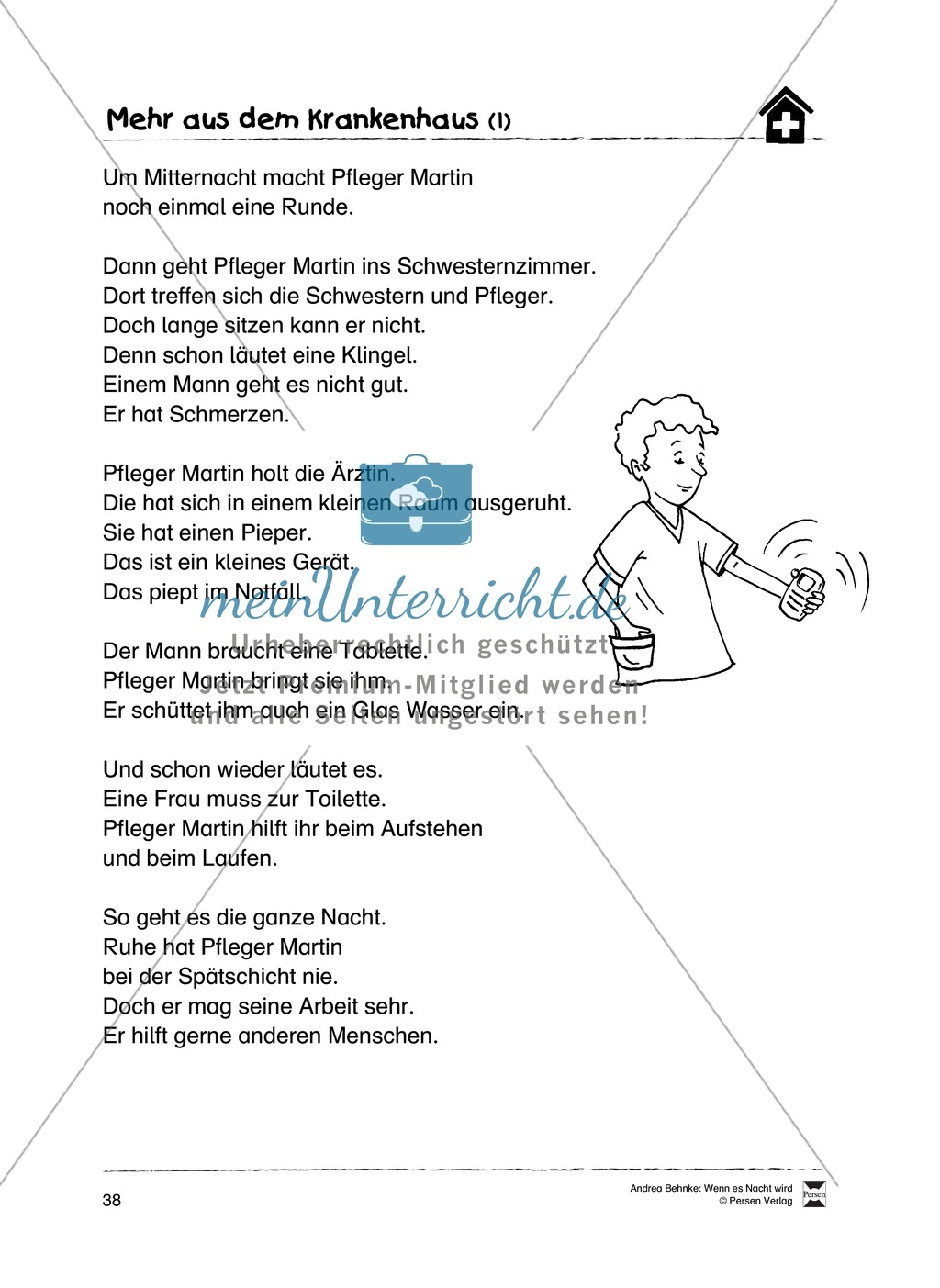 Lesekompetenz aufbauen: spannende Sachtexte + Aufgaben für Erstleser Preview 33