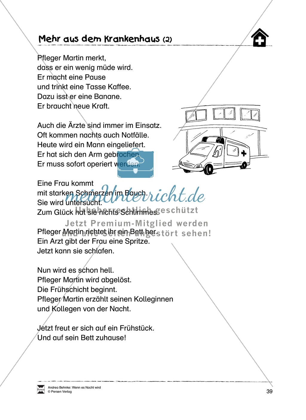Lesekompetenz aufbauen: spannende Sachtexte + Aufgaben für Erstleser Preview 34