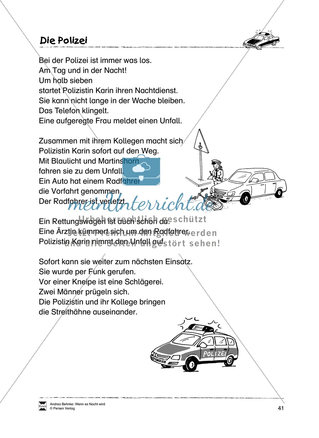 Lesekompetenz aufbauen: spannende Sachtexte + Aufgaben für Erstleser Preview 36