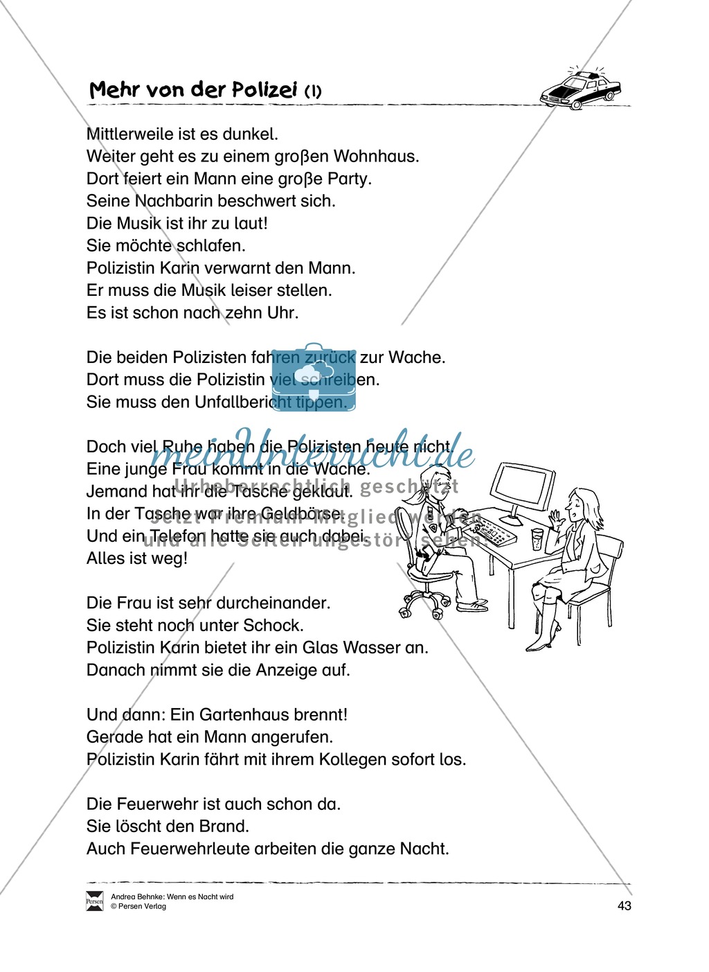 Lesekompetenz aufbauen: spannende Sachtexte + Aufgaben für Erstleser Preview 38