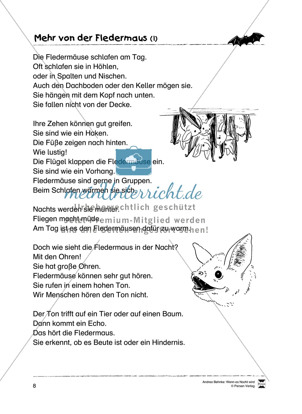 Lesekompetenz aufbauen: spannende Sachtexte + Aufgaben für Erstleser Preview 3