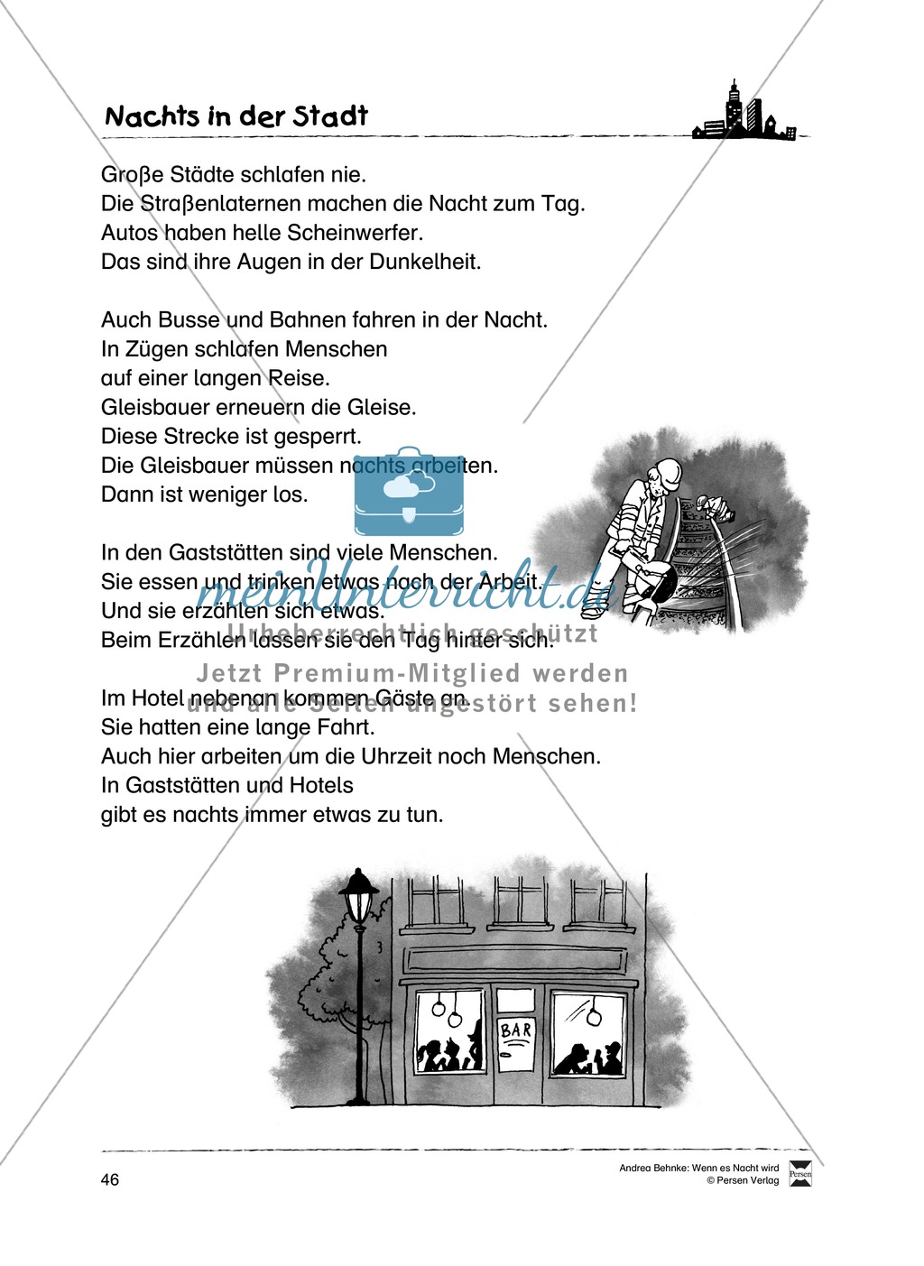 Lesekompetenz aufbauen: spannende Sachtexte + Aufgaben für Erstleser Preview 41