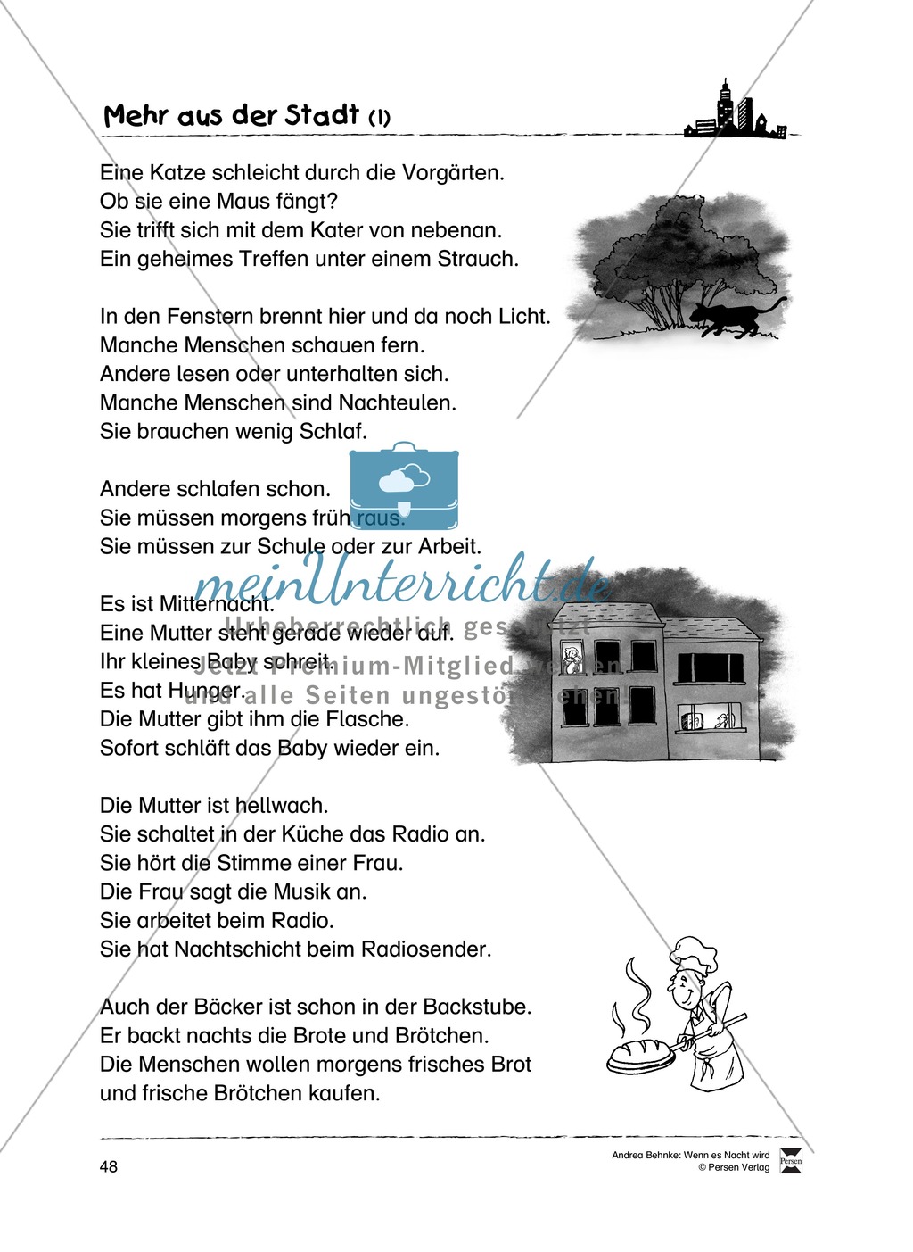 Lesekompetenz aufbauen: spannende Sachtexte + Aufgaben für Erstleser Preview 43
