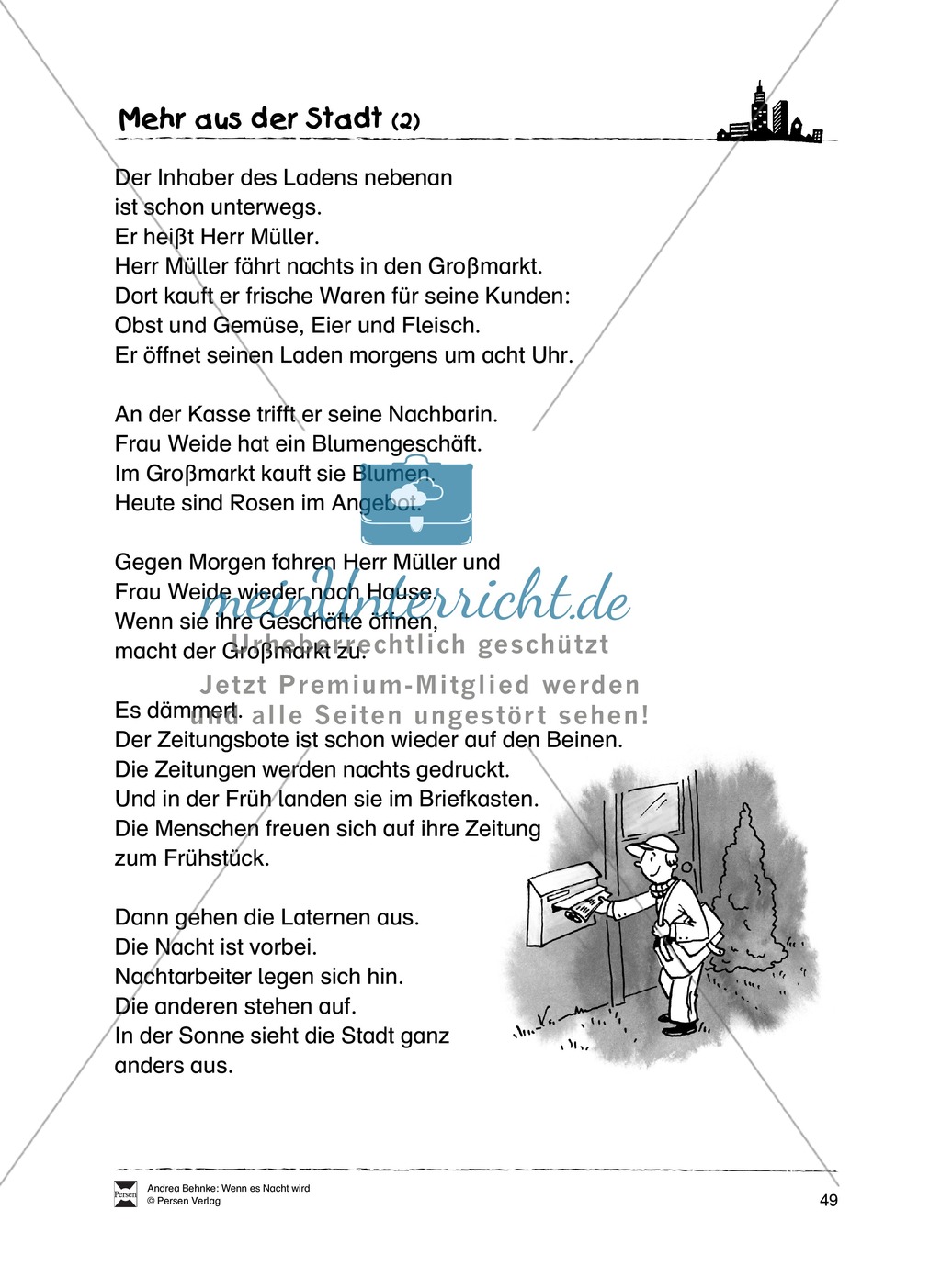 Lesekompetenz aufbauen: spannende Sachtexte + Aufgaben für Erstleser Preview 44