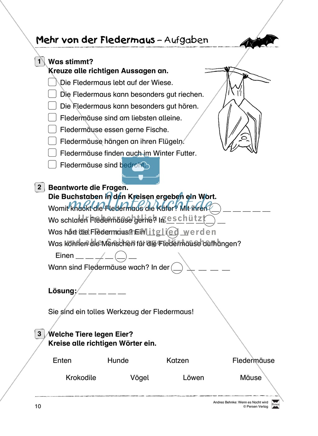 Lesekompetenz aufbauen: spannende Sachtexte + Aufgaben für Erstleser Preview 5