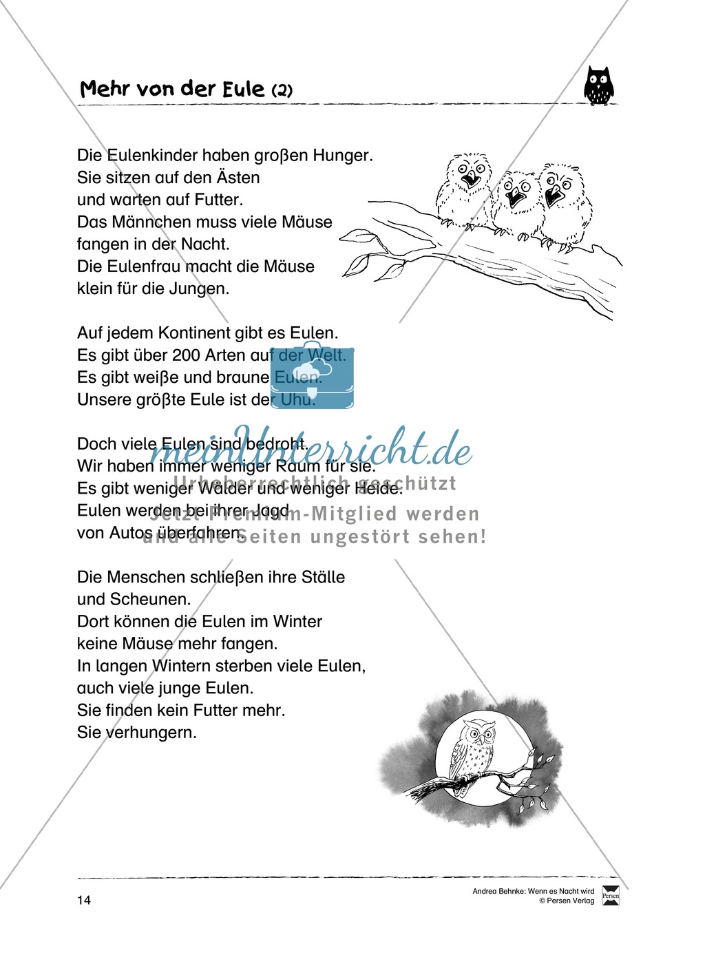Lesekompetenz aufbauen: spannende Sachtexte + Aufgaben für Erstleser Preview 9