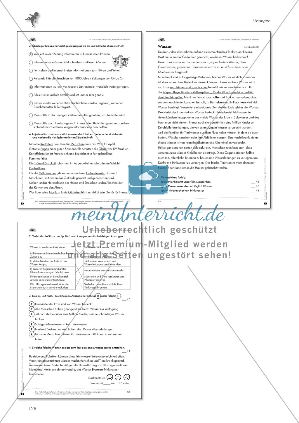 Lese- und Schreibkompetenz aufbauen - Sätze formulieren Preview 13