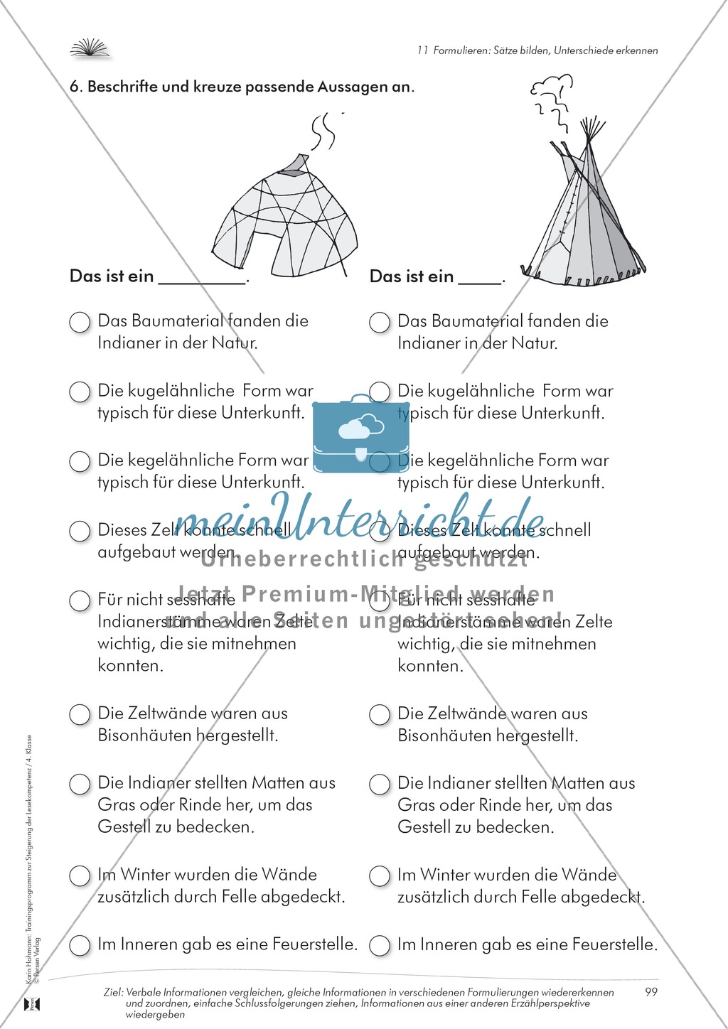 Lese- und Schreibkompetenz aufbauen - Sätze formulieren Preview 4