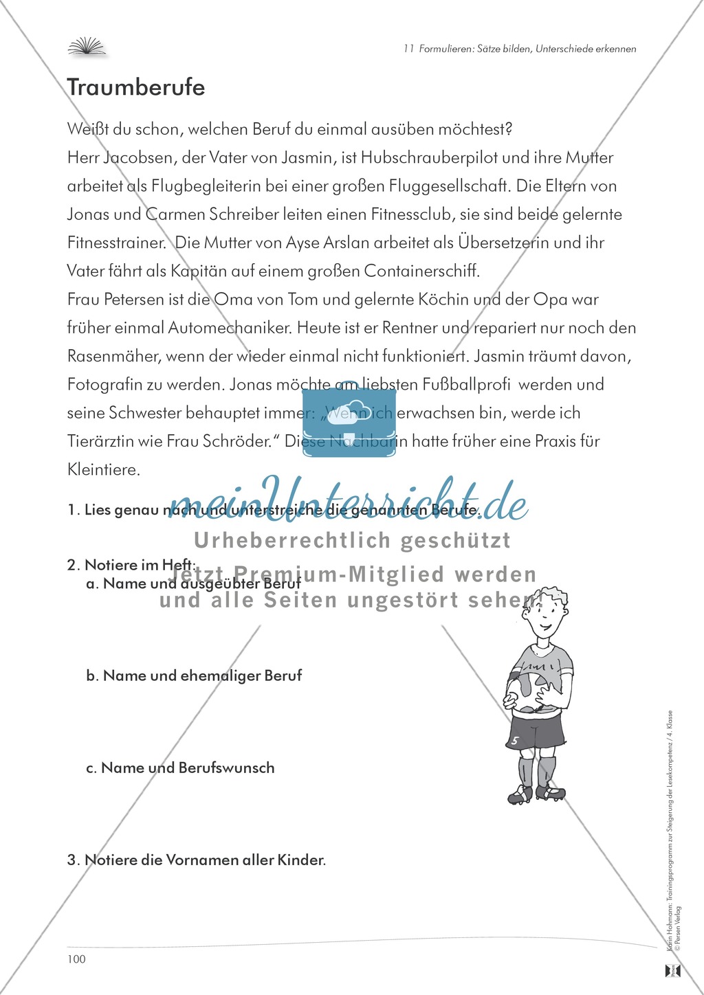 Lese- und Schreibkompetenz aufbauen - Sätze formulieren Preview 5