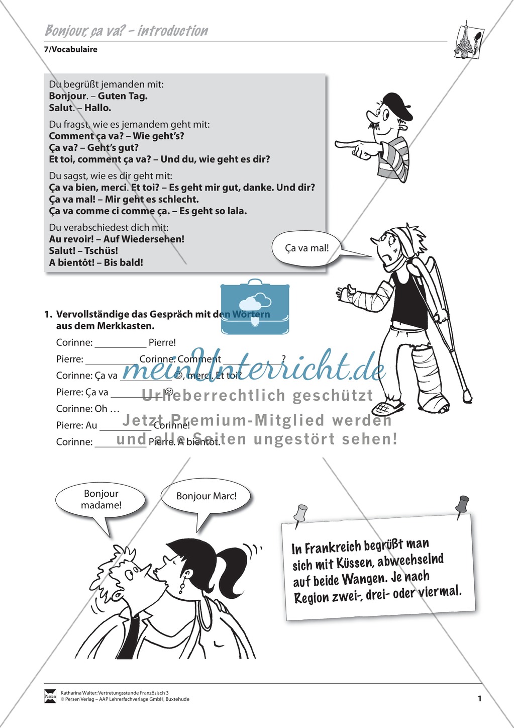 Grammatik für Anfänger: Die Begrüßung Preview 1