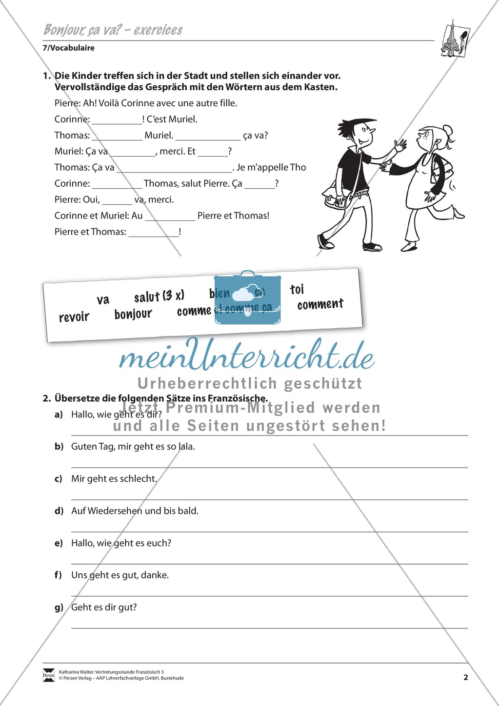 Grammatik für Anfänger: Die Begrüßung Preview 2