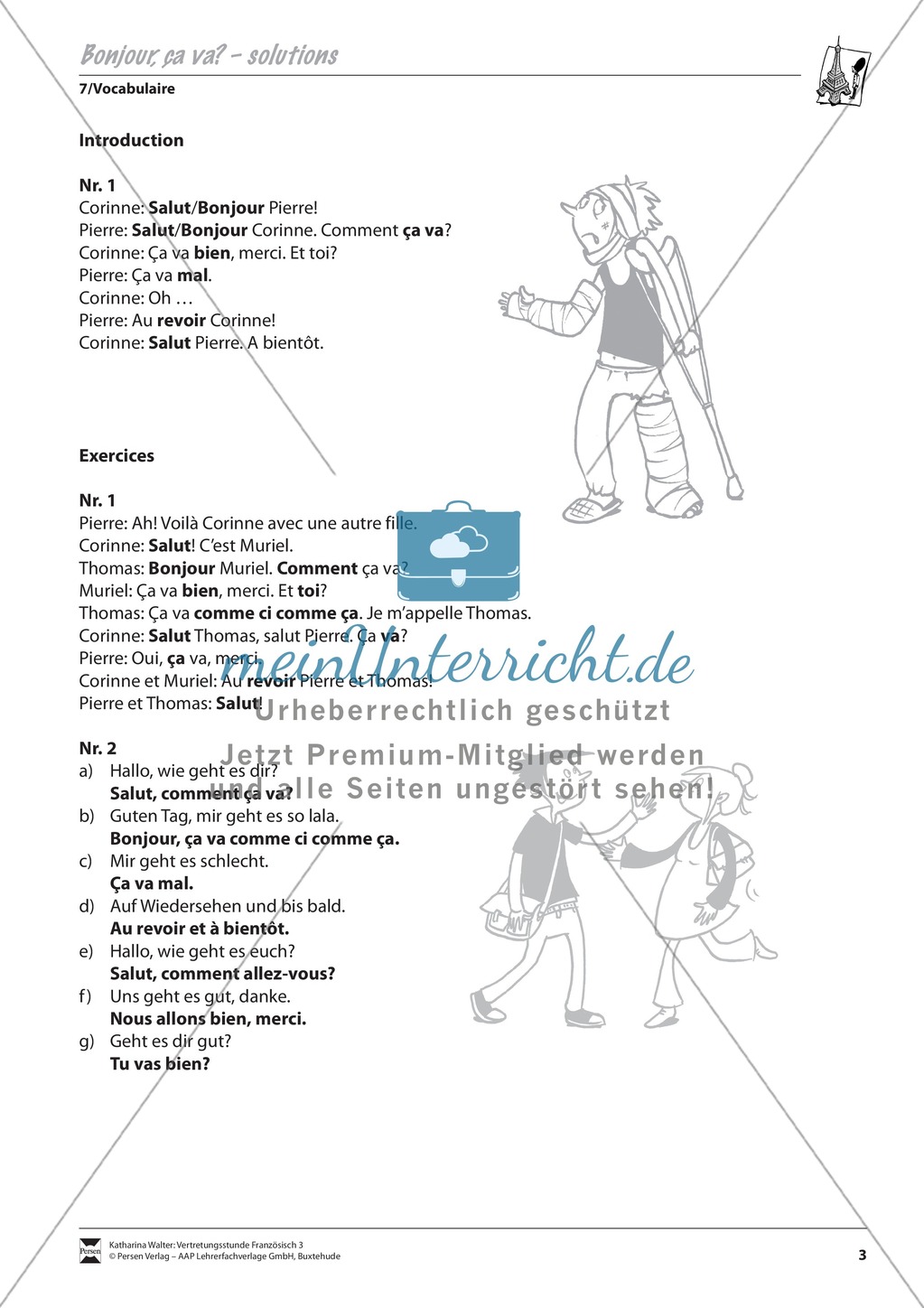 Grammatik für Anfänger: Die Begrüßung Preview 3