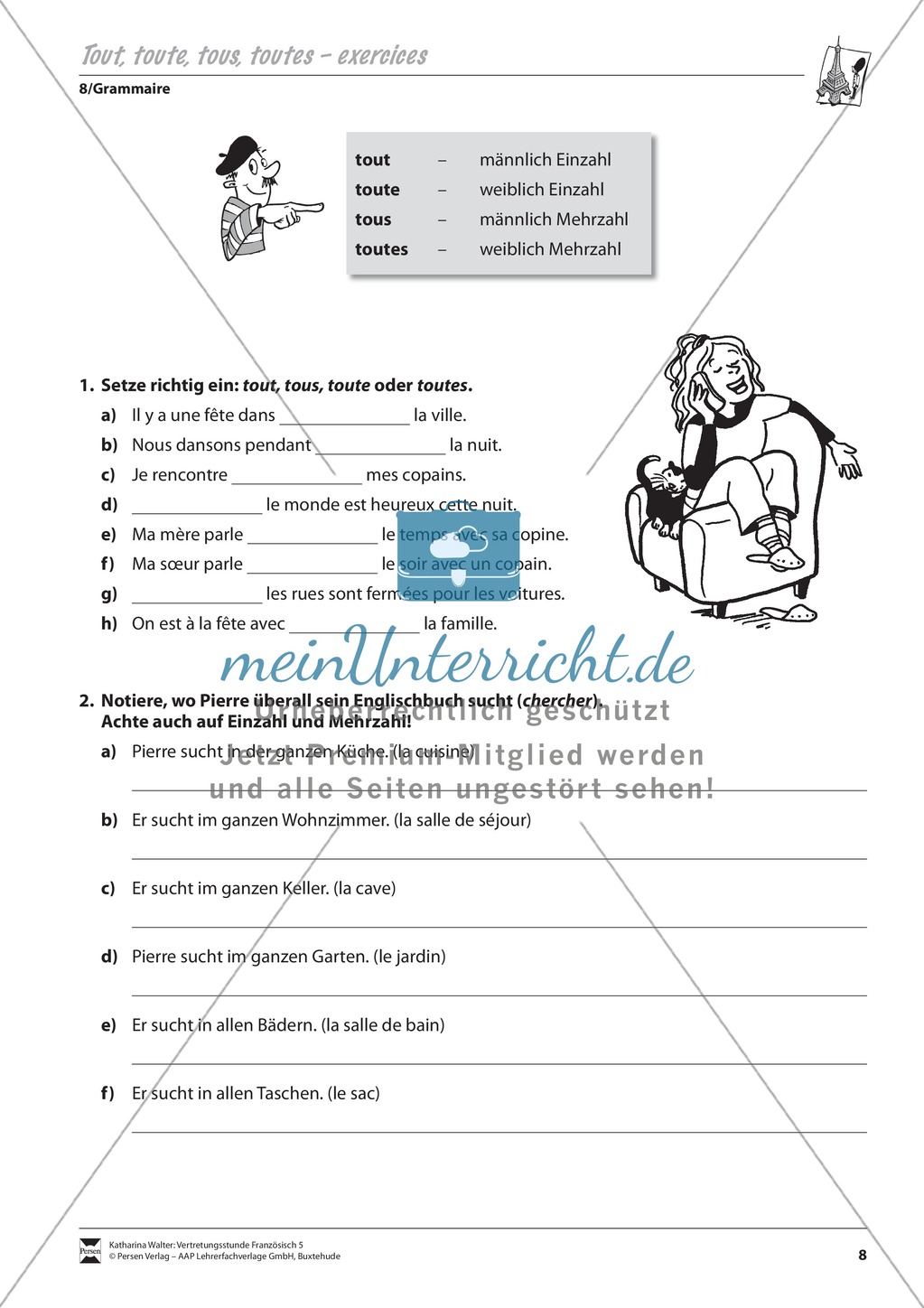 Grammatik für Anfänger: Dir Verwendung der
