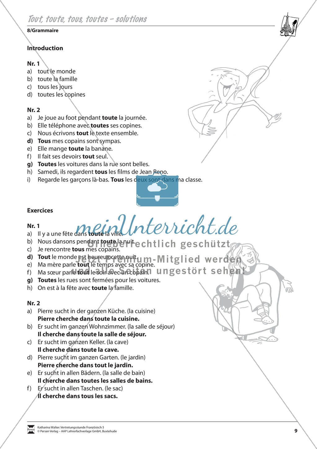 Grammatik für Anfänger: Dir Verwendung der