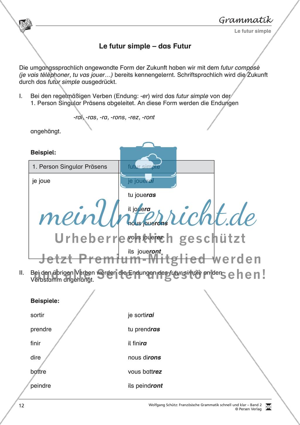 Le futur simple Preview 1
