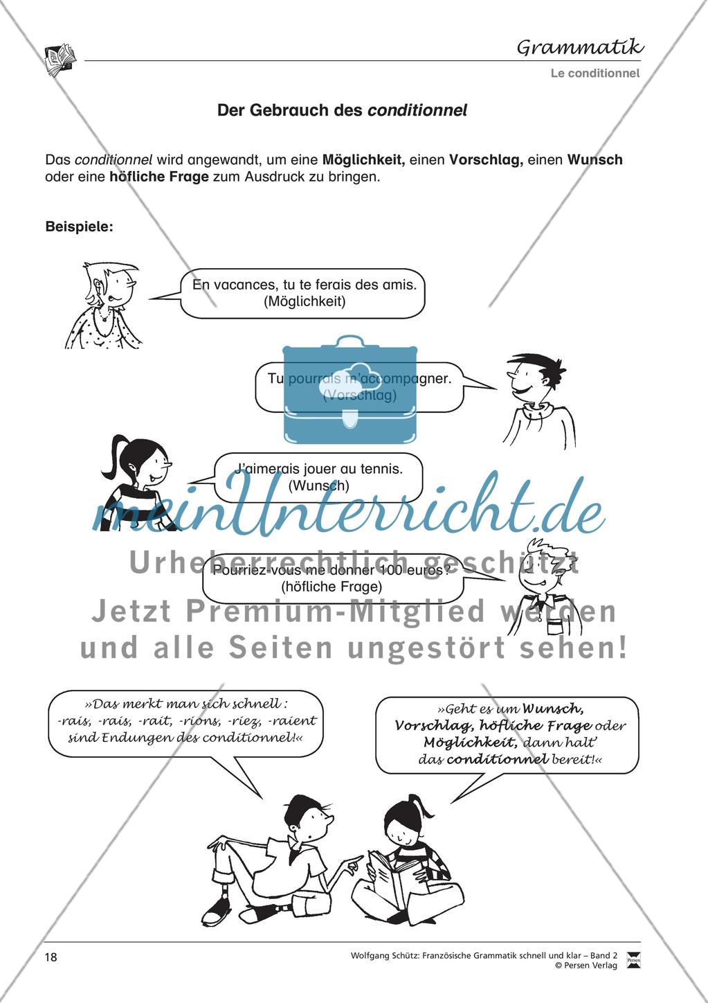 Le conditionnel Preview 2