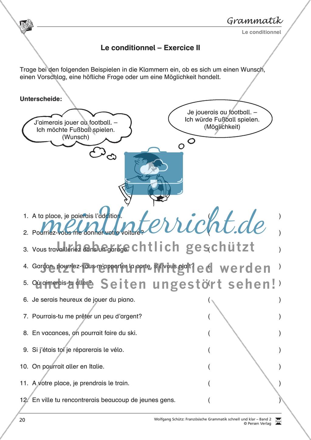 Le conditionnel Preview 4