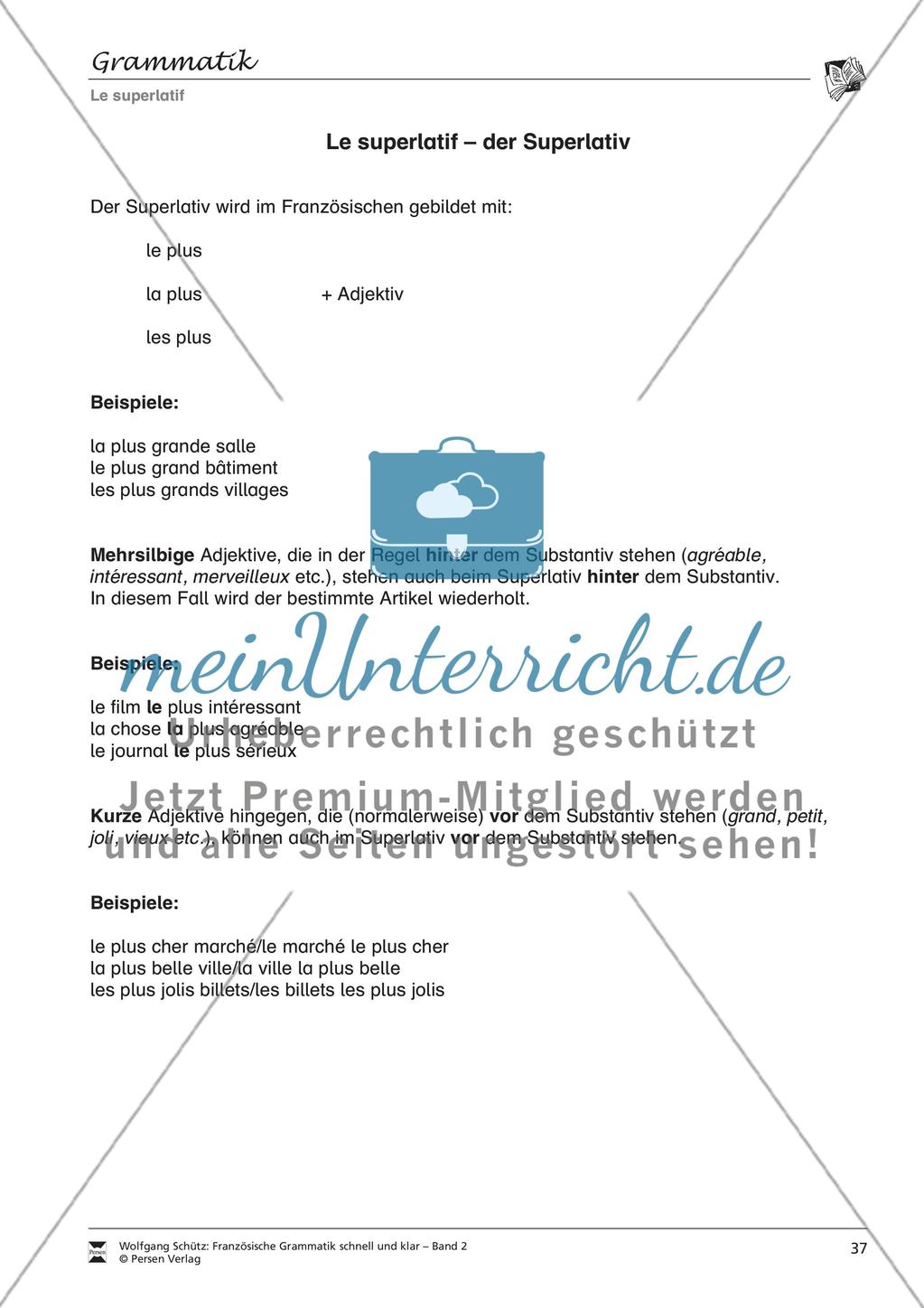 Le superlatif Preview 1