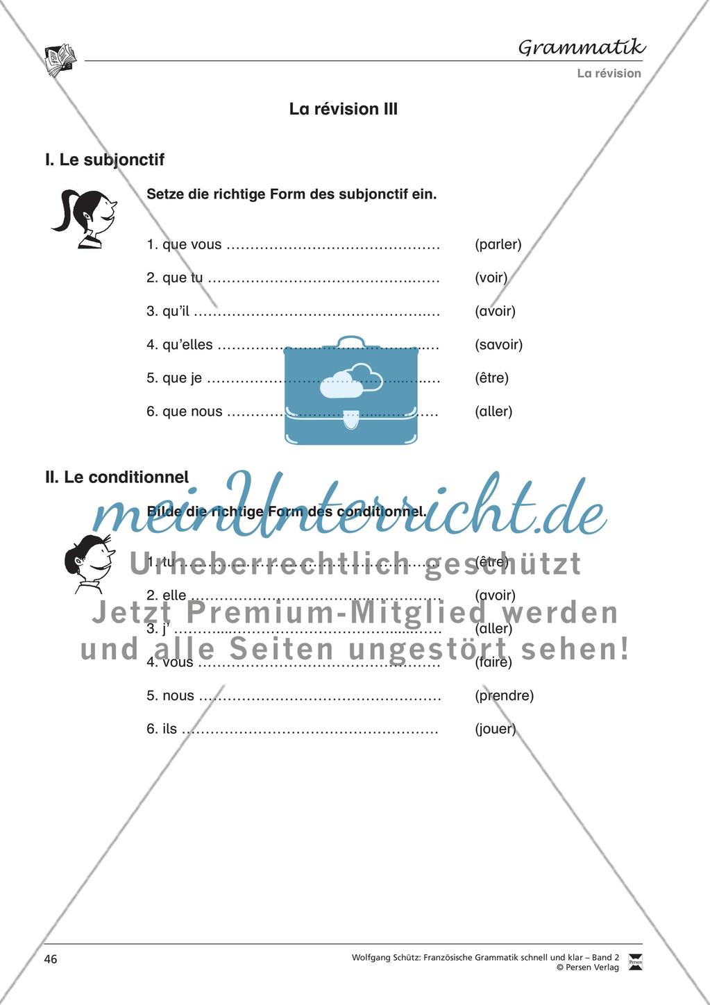 Wiederholungsübungen Preview 3