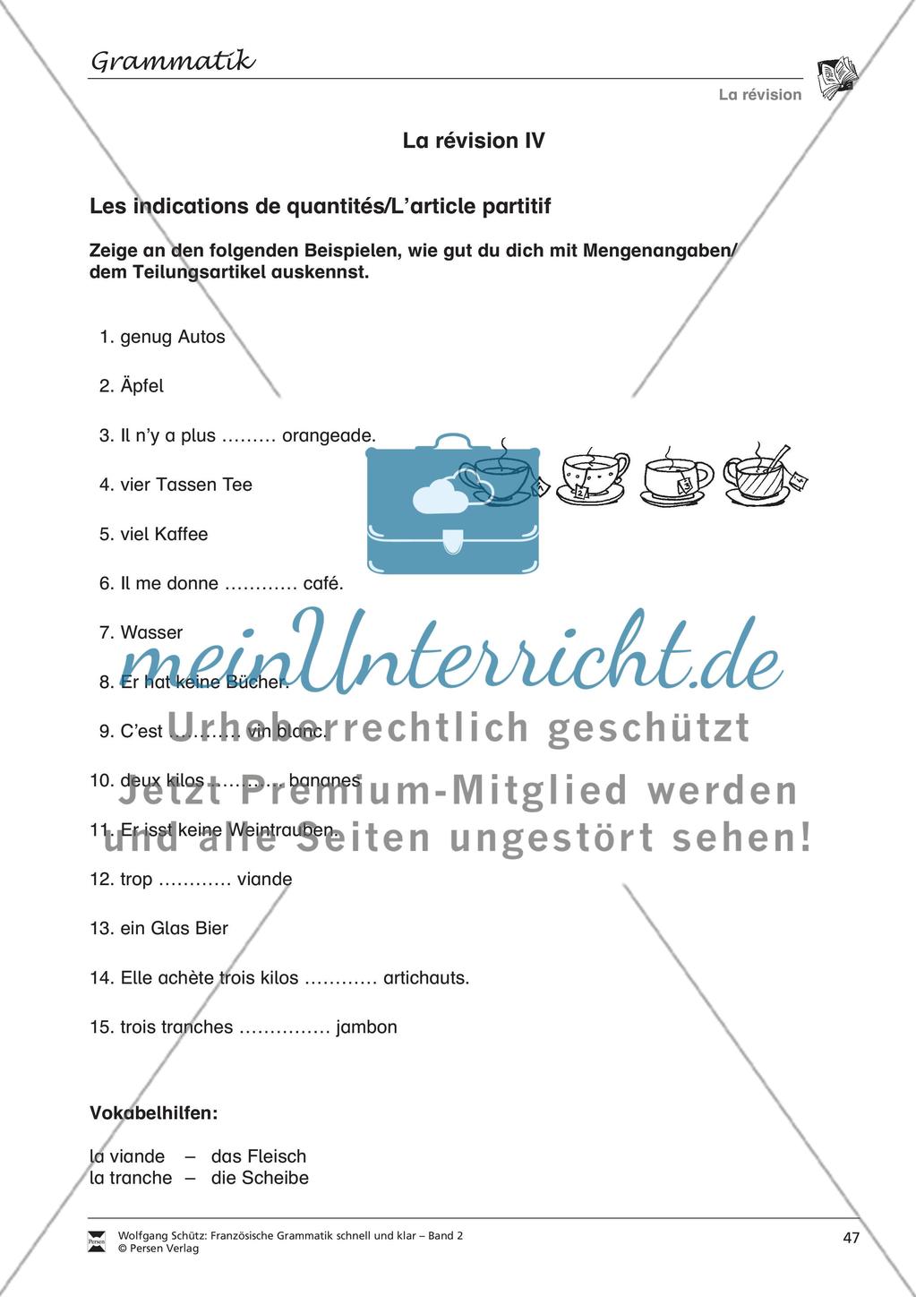 Wiederholungsübungen Preview 4