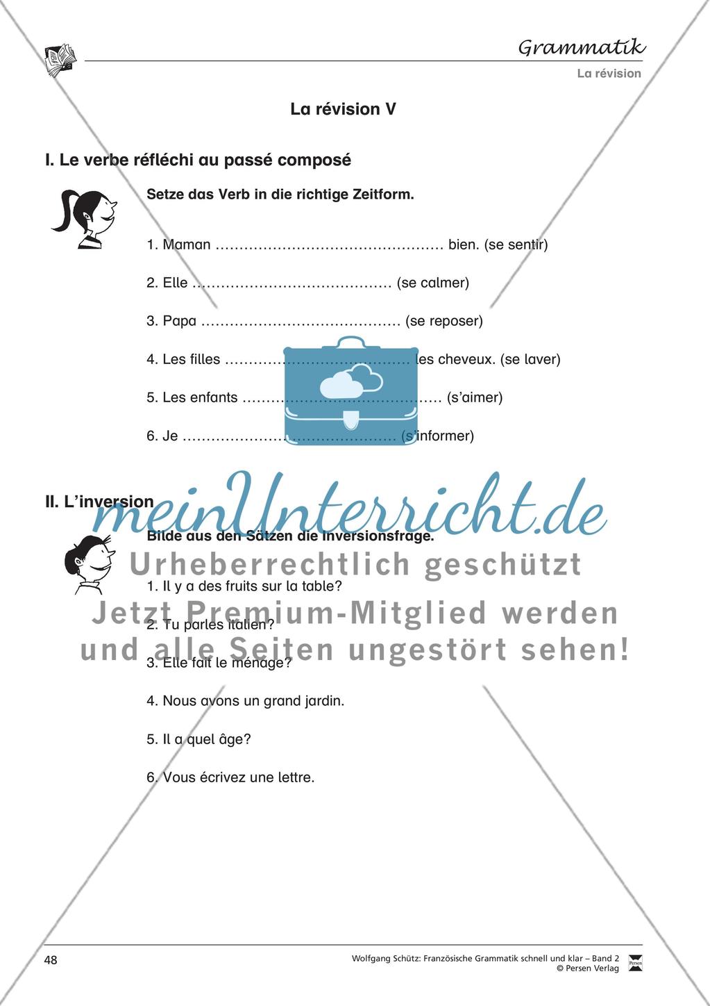 Wiederholungsübungen Preview 5
