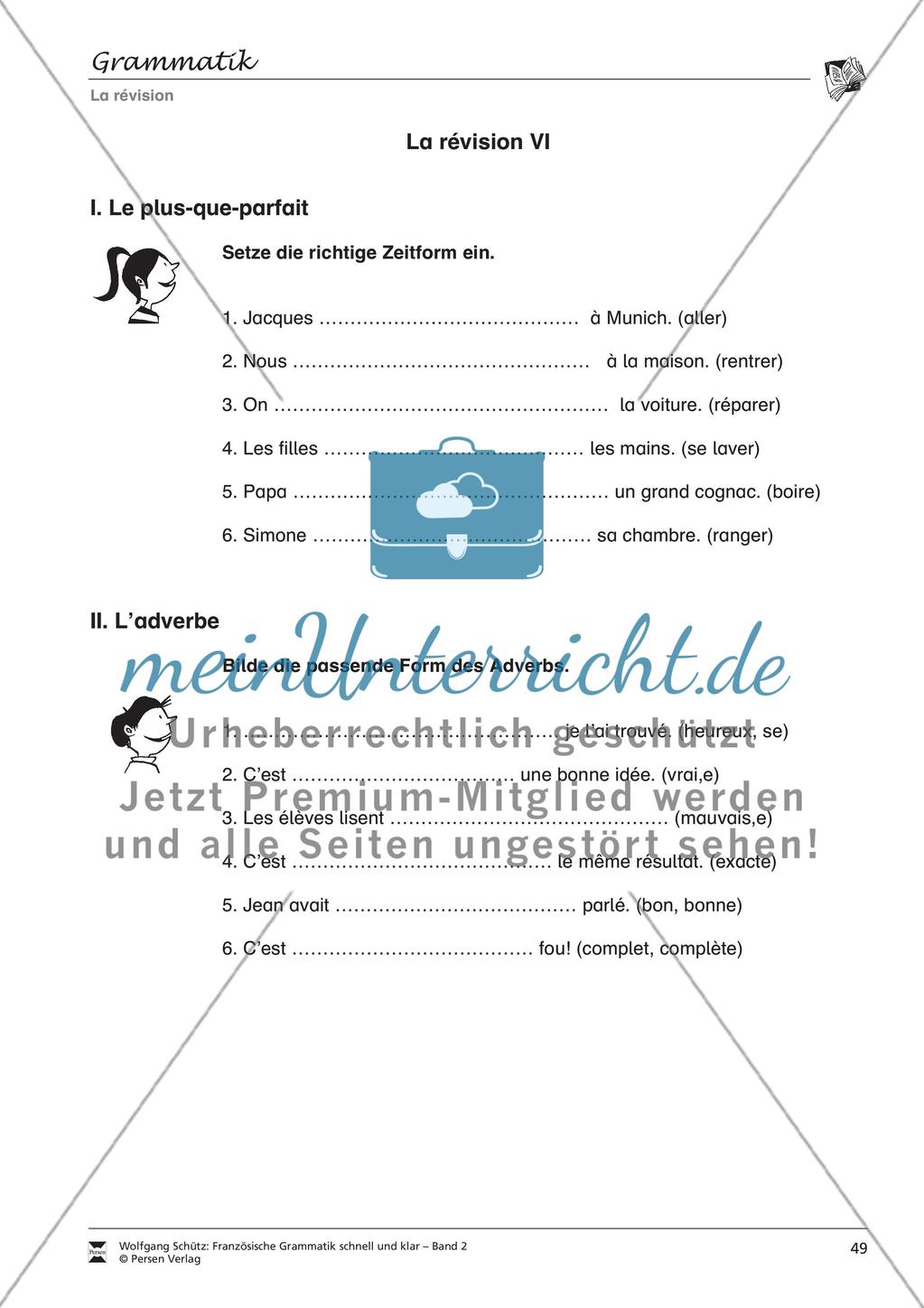 Wiederholungsübungen Preview 6