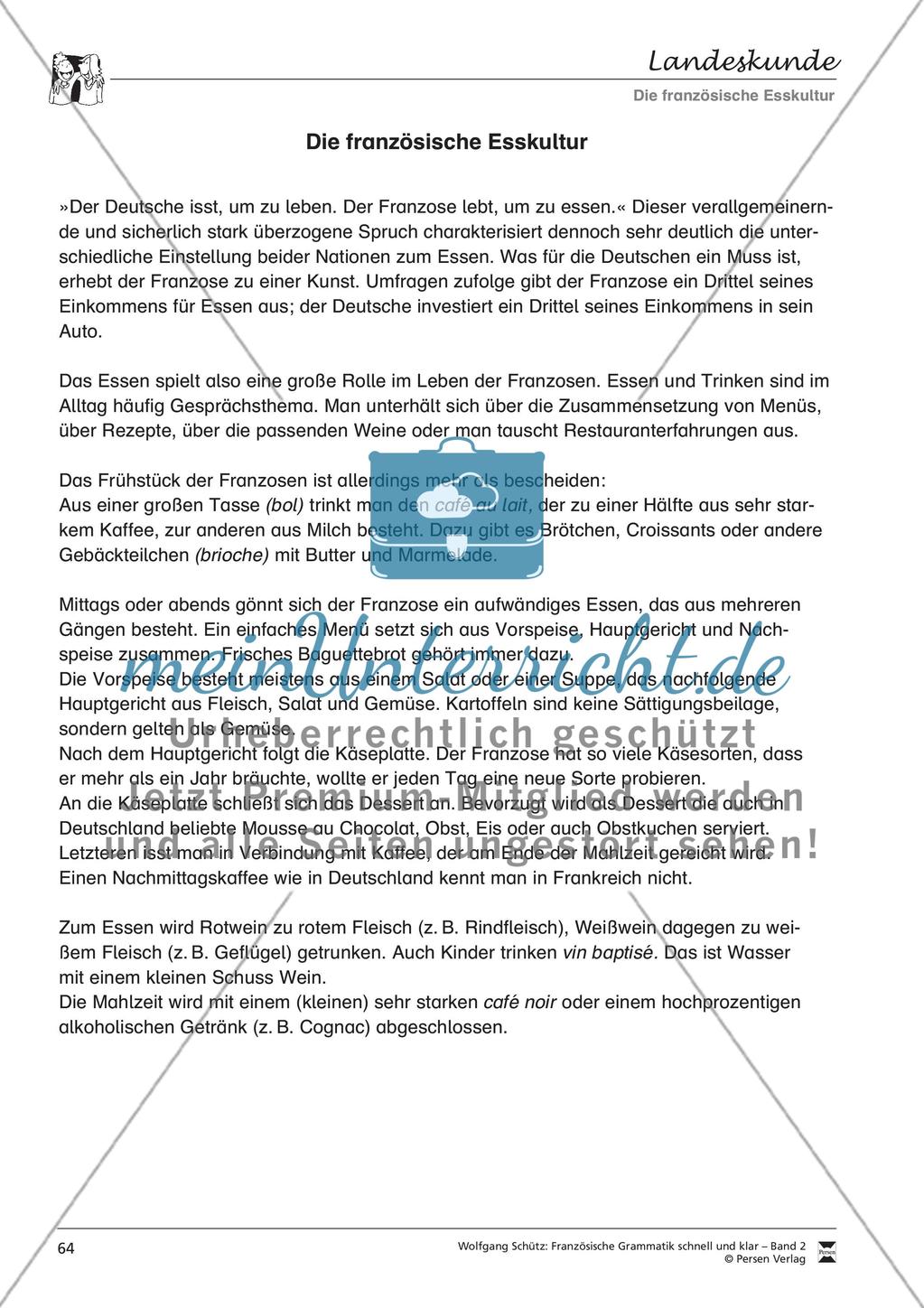 Die französische Esskultur Preview 1