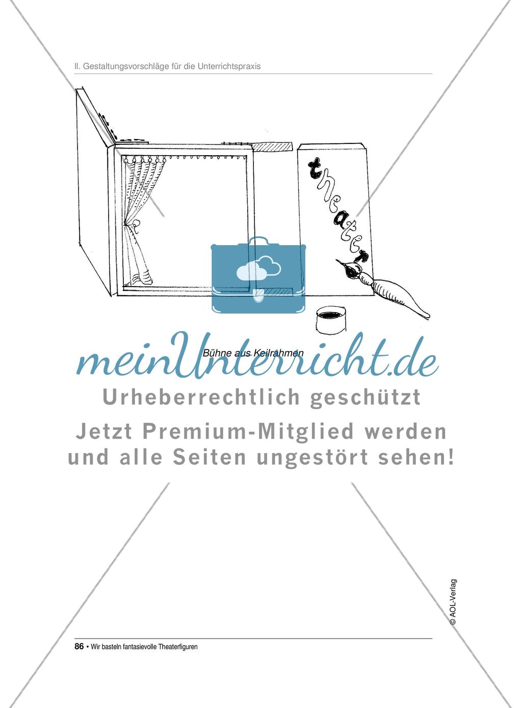 Bühnen für das Handpuppenspiel Preview 6