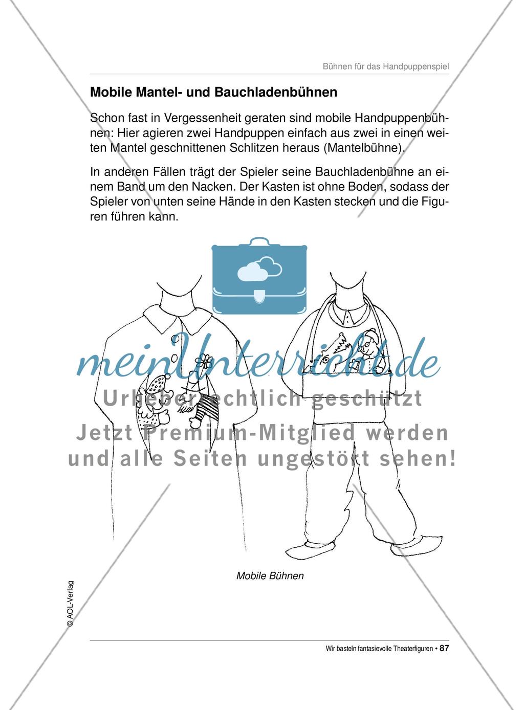 Bühnen für das Handpuppenspiel Preview 7