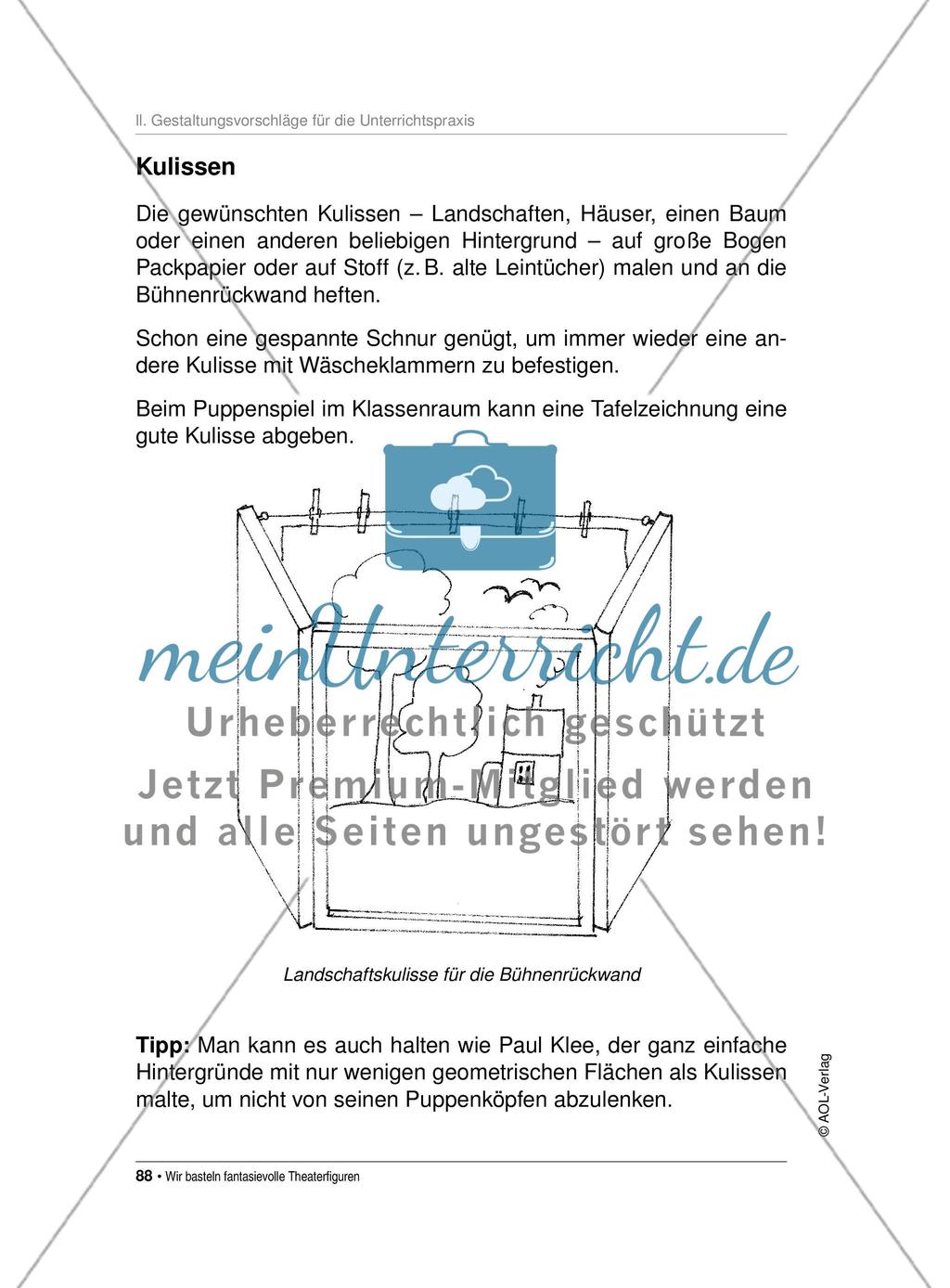 Bühnen für das Handpuppenspiel Preview 8